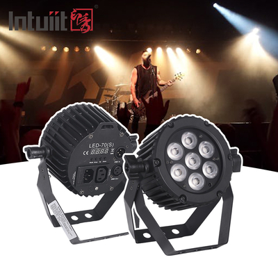 7 Leds 22W Led Par Stage RGB ডিস্কো লাইট Dmx512 পার্টি ডিজে ইভেন্টের জন্য লাইট স্টেজ