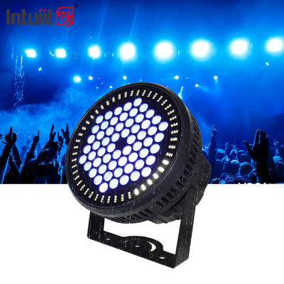 উচ্চ ক্ষমতা RGBW LEDs 60 পার লাইট DMX512 60x12W ডিস্কো বিম পার্টি হালকা স্তর আলো সিলিং বার জন্য