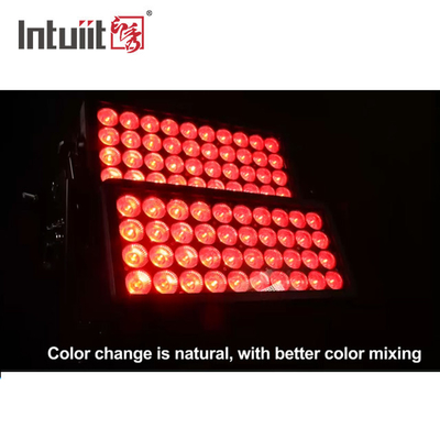 স্টেজ আলো Dmx LED ওয়াল ওয়াশার লাইট 400W 800W 1500W আইপি 65 আউটডোর সিটি রঙ আরজিবিডাব্লু স্ট্রোব