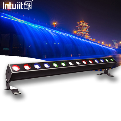 জলরোধী rgbw ওয়াল ওয়াশার লাইট 4in1 14x10w LED ওয়াল ওয়াশার লাইট বাইরের