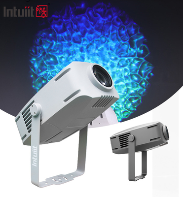 ওয়াটারপ্রুফ আউটডোর 200W ওয়াটার ওয়েভ রিপল এফেক্ট স্টেজ লাইট ডিস্কো লাইট প্রজেক্টর ওয়াটার ওয়েভ প্রজেক্টর