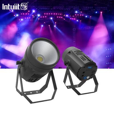 200W RGBW Dmx512 COB হাল্কা অ্যালুমিনিয়াম স্টেজ লাইট স্টুডিও থিয়েটার কোব নেতৃত্বাধীন আলো