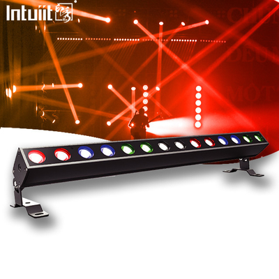 14X10W RGBW LED Beam Lights পিক্সেল কন্ট্রোল লিনিয়ার ওয়াল ওয়াশ বার