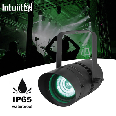 প্রজেক্টর লাইট 15W DMX512 RGBW ন্যারো বিম দিকনির্দেশক ল্যান্ডস্কেপ গার্ডেন লাইট হোটেল ভোজ Yard বাগান জন্য