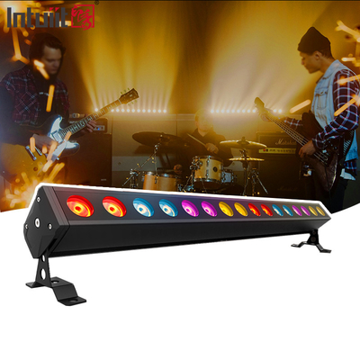 16x5w LED ওয়াল ওয়াশ আউটডোর লাইটিং বার 4in1 সঙ্গে Dmx512 লাইট 9CH চ্যানেল