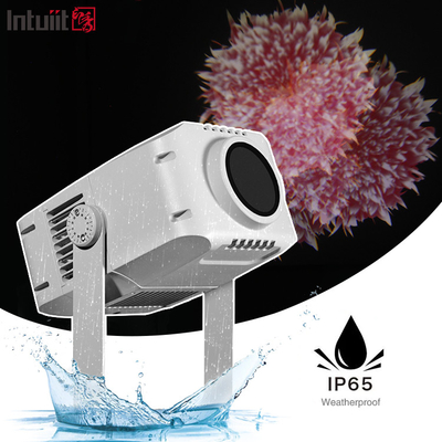 আইপি 65 সহ 100W এলইডি আউটডোর গোবো প্রজেকশন আলো