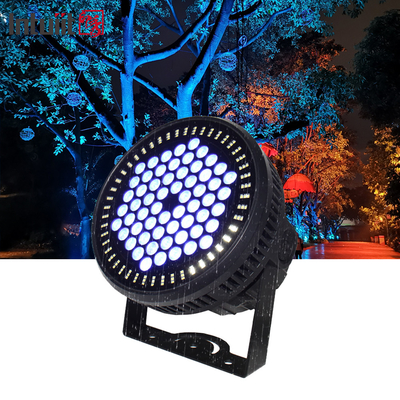 60*12W Rgbw 4In1 Led Par ক্যান লাইট 60Pcs পার্টি Dmx আউটডোর ডিজে Led Par লাইট