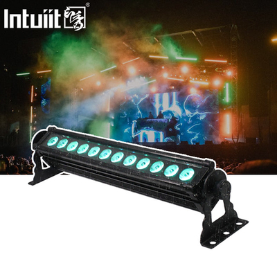 12X3W নতুন ডিজাইন আউটডোর LED ওয়াল ওয়াশার IP65 ওয়াটারপ্রুফ DMX RGBW LED ওয়াল ওয়াশার আর্কিটেকচারাল বিল্ডিংয়ের জন্য আলো