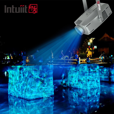 200W ওয়াটারপ্রুফ LED ওয়াটার ওয়েভ এফেক্ট লাইট DMX512 LOGO প্রজেক্টর ওয়াটার এফেক্ট লাইটিং