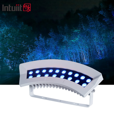 LED গাছ আলোকসজ্জা বহিরঙ্গন আলো RGBW IP65 জলরোধী স্পট লাইট বাগান গাছ ল্যাম্প 36w