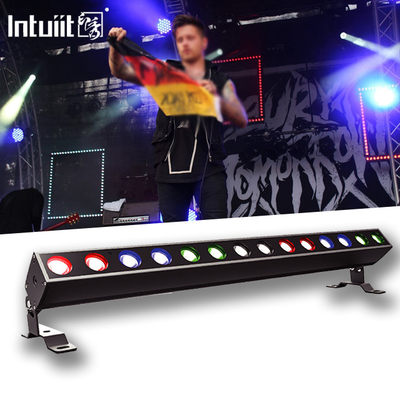 এলইডি ওয়াল ওয়াশার লাইট 14x10W আরজিবিডাব্লু রঙের আউটডোর লাইট বিজ্ঞাপন বোর্ড, বিল্ডিং বাণিজ্যিক আলো জন্য জলরোধী