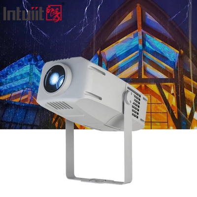 ওয়াটার ওয়েভ এফেক্ট 60W LED কাস্টমাইজড আইপি 65 আউটডোর ওয়াটারপ্রুফ নেতৃত্বাধীন গবো প্রজেক্টর