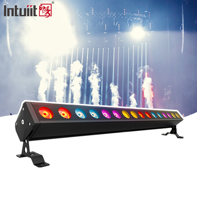 16*5W LED RGBW 4IN1 LED ওয়াল ওয়াশ লাইট DMX LED বার DMX লাইন বার ওয়াশ স্টেজ লাইট পার্টি LED পিক্সেল স্বতন্ত্রভাবে নিয়ন্ত্রিত ডিজে
