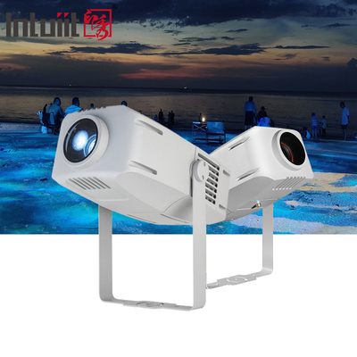 আউটডোর 400W LED ওয়াটার ওয়েভ প্রজেক্টর RGBW ওয়াটার রিপলস এফেক্ট লাইট মহাসাগর ওয়েভ লাইট