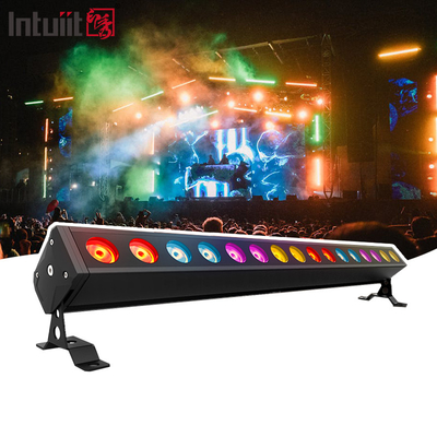 DMX512 RGBW এলইডি রৈখিক ওয়াল ওয়াশার লাইট আর্কিটেকচারাল এবং ফেসেড আলোর জন্য 16x5W আউটডোর ওয়াটারপ্রুফ স্টেজ ল্যাম্প