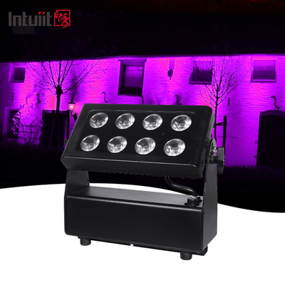 LED 12x15W RGBW ওয়াশিং প্রজেক্টর স্টেজ আলো DMX নিয়ন্ত্রণ জলরোধী IP65 ডিজে ডিস্কো আমাদেরডোর পার্ক ওয়াশিং ডেকোরেশন ল্যাম্প