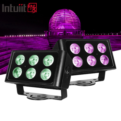 বহিরঙ্গন এবং অভ্যন্তরীণ আলো IP65 40W RGBW ফ্লাডলাইট LED ফ্লাডলাইট