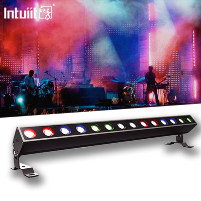 14x10W RGBW 4in 1 LED ওয়াল ওয়াশার DMX কন্ট্রোল LED স্ট্রিপ লাইট পেশাদার স্টেজ পার্টি ডিজে ডিস্কো সরঞ্জাম