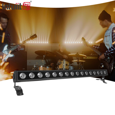 14x10W RGBW 4IN1 LED ওয়াল ওয়াশ লাইট DMX LED বার আউটডোর ওয়াটারপ্রুফ ওয়াশ স্টেজ লাইট ডিজে ডিস্কো পার্টির জন্য