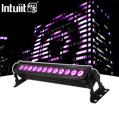 12X3W আউটডোর LED ওয়াল ওয়াশার IP65 ওয়াটারপ্রুফ DMX RGB LED লিনিয়ার ওয়াশার লাইট আর্কিটেকচারাল বিল্ডিং ফ্যাসেড আলো জন্য
