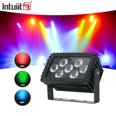 7x3W LED আউটডোর RGBW আর্কিটেকচারাল প্রজেকশন ফ্লাডলাইট ফ্যাসেড লাইট