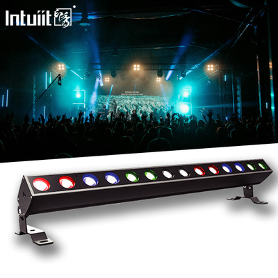 পেশাদার ডিজে বার 14x10w Rgbw নেতৃত্বাধীন পিক্সেল বিম বার লাইট 4 ইন 1 ম্যাট্রিক্স ওয়াশ ডিজে আলোর প্রভাব