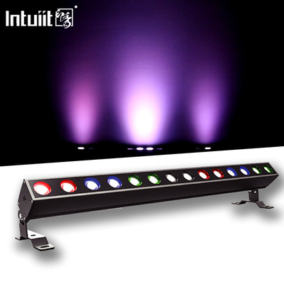 14X10W RGBW LED পিক্সেল ব্যাটেন স্টেজ লাইট ব্যাকগ্রাউন্ড লাইট সহ
