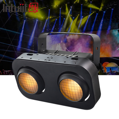 2 চোখ 2x90W আইপি 65 শ্রোতা অন্ধকার আলো নেতৃত্বাধীন 200W কোব শ্রোতা পার্টি অন্ধকার আলো