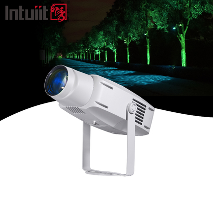 400W বহিরাগত বহিরঙ্গন জলরোধী এলইডি গোবো লোগো চিত্র বিজ্ঞাপন রোটার প্রজেকশন প্রজেক্টর হালকা