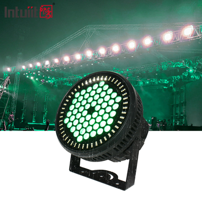 পেশাদার স্টেজ আলো ফ্ল্যাট ডিএমএক্স এলইডি 60x12W আরজিবিডাব্লু 4 ইন 1 জুম প্যার ক্যান পার্টি লাইট বারের সাথে কেটিভি প্রভাব আলো