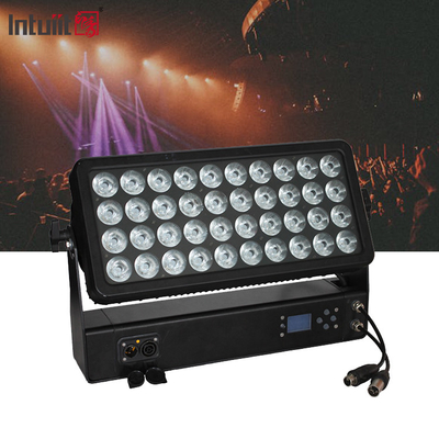 আউটডোর আইপি 65 ওয়াটারপ্রুফ 400W আরজিবিডাব্লু 4 ইন 1 সিটি কালার এলইডি ওয়াল ওয়াশ লাইট বিল্ডিংয়ের জন্য