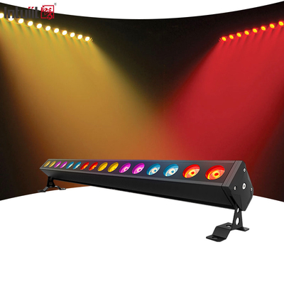 16*5W LED স্টেজ লাইট অ্যালুমিনিয়াম হাউজিং DMX LED স্ট্রোব লাইট ওয়াল ওয়াশার