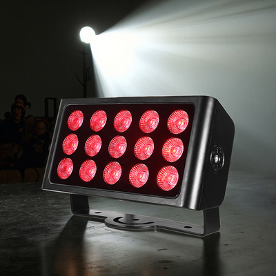 80W Dmx512 Ip65 Rgbw 4in1 নেতৃত্বাধীন ওয়াল ওয়াশার ডিজে বিবাহের মঞ্চ সিটি রঙ বহিরঙ্গন বন্যা নেতৃত্বাধীন ওয়াশ লাইট