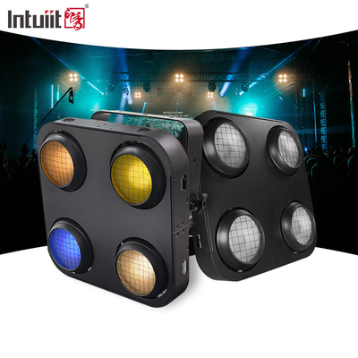 4x90W LED 4 ব্লাইন্ডার লাইট ওয়াটারপ্রুফ ব্লাইন্ডার লাইট স্টেজ লাইট LED ব্লাইন্ডার আইপি 65 বহিরঙ্গন