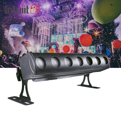 7x15W LED RGBW ওয়াটারপ্রুফ আউটডোর স্টেজ পিক্সেল বার লাইট