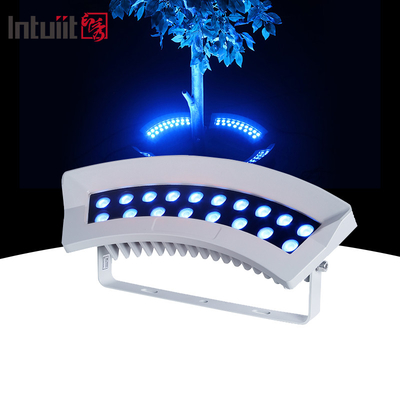 36W আউটডোর LED স্পটলাইট আইপি 65 অ্যালুমিনিয়াম বাগান ল্যাম্প স্পাইক ল্যান্ডস্কেপ গাছ হগ ইয়ার্ড আলোর