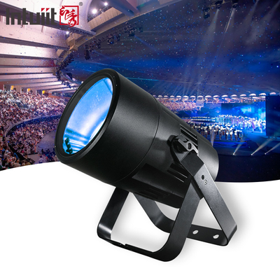 200W COB LED লাইট লিনিয়ার জুম 10 থেকে 55 ডিগ্রি RGBW থিয়েটার কনফারেন্স রুম ফ্লাড লাইট DMX LED Par