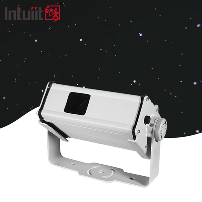 RGBW রঙিন নেতৃত্বাধীন গাছের আলো DMX512 ডায়নামিক ফায়ারফ্লাই তারকা আকাশ লেজার প্রজেকশন ল্যাম্প বহিরঙ্গন বাগান ল্যান্ডস্কেপ বায়ুমণ্ডল আলো