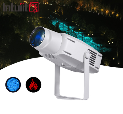 আউটডোর 400 ওয়াট LED মহাসাগর তরঙ্গ আইপি 65 জল তরঙ্গ রিপল এফেক্ট গোবো প্রজেক্টর লাইট