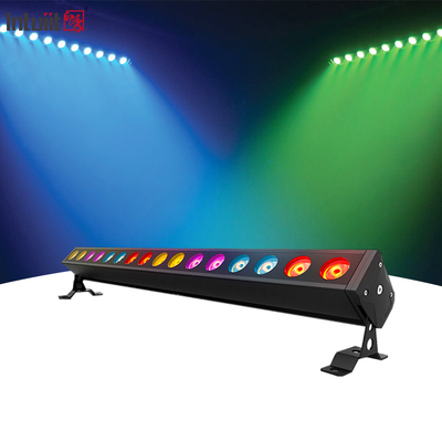 আইপি 65 জলরোধী বহিরঙ্গন আলো 16x5w পিক্সেল বার নেতৃত্বাধীন ওয়াল ওয়াশার ওয়াশ লাইট অ্যালুমিনিয়াম ল্যাম্পের দেহ