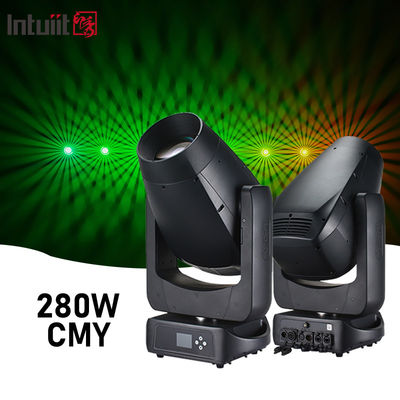 বহিরঙ্গন জলরোধী IP66 280W CMY BSW DMX LED বিম স্পট ওয়াশ মুভিং হেড লাইট স্টেজ হোটেল গার্ডেন এর জন্য