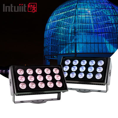 আউটডোর জলরোধী আর্কিটেকচারাল আলো 80W RGBW LED ওয়াল ওয়াশার গার্ডেন ল্যান্ডস্কেপ ট্রি ল্যাম্প LED ফ্লাডলাইট