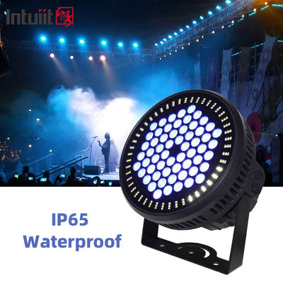 60x12W RGBW 4in1 Led par light ডিজে স্টেজ বিবাহের পার্টি ডিজে ডিস্কো LED ওয়াশ