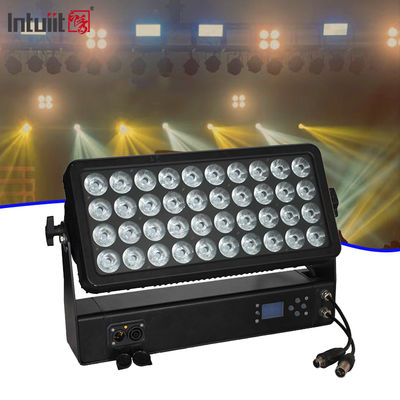 জলরোধী ফুলকালার 400w RGBW 4in1 ওয়াল ওয়াশার LED সিটি কালার লাইট ডিজে কনসার্ট ইভেন্ট শো স্টেজ ল্যান্ডস্কেপ ফ্লাড লাইটিং এর জন্য