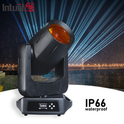 আউটডোর 100W লেজার বিম মুভিং হেড লাইট আইপি 66 স্টেজ ইফেক্ট লাইট শো ইভেন্টের জন্য