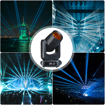 100W CMY লেজার বিম হেড স্টেজ লাইট মুভিং হেড লাইট IP66 জলরোধী