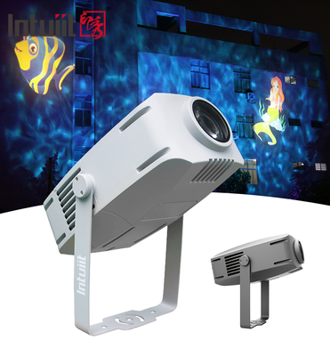 200w এলইডি আউটডোর আইপি65 ওয়াটার রিপল গোবো প্রোজেক্টর ওশান রিপল এলইডি ওয়াটার ওয়েভ লাইট ইফেক্ট স্টেজ লাইট
