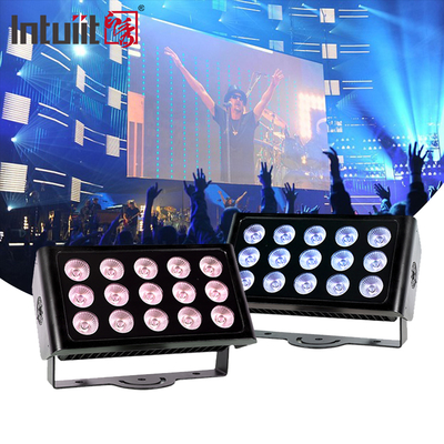 RGBW আউটডোর আইপি 65 ওয়াটারপ্রুফ 80W LED সিটি রঙের ওয়াল ওয়াশার পার্টি ইভেন্টের জন্য লাইট