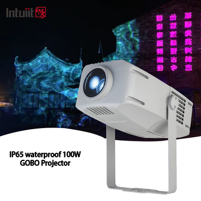 100W প্রজেক্টর জল তরঙ্গ আলো আউটডোর সমুদ্রের ঢেউ জল কাস্টমাইজড প্যাটার্ন আলো