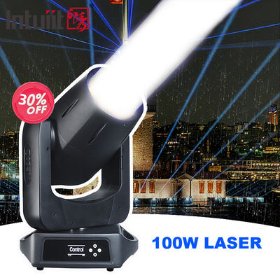 বিয়ের জন্য 100W সিএমওয়াই মুভিং হেড লেজার লাইট ডিজে ক্লাব থিয়েটার পারফরম্যান্স স্টেজ